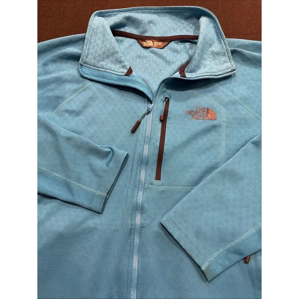 The North Face Jacket Full Zip Men’s Large Teal apex bionic canyonlands summit